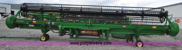 image for item G7368 John Deere 635D draper head