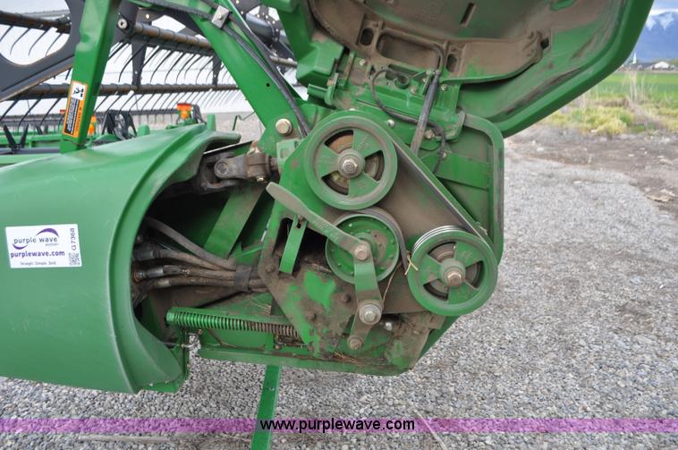image for item G7368 John Deere 635D draper head