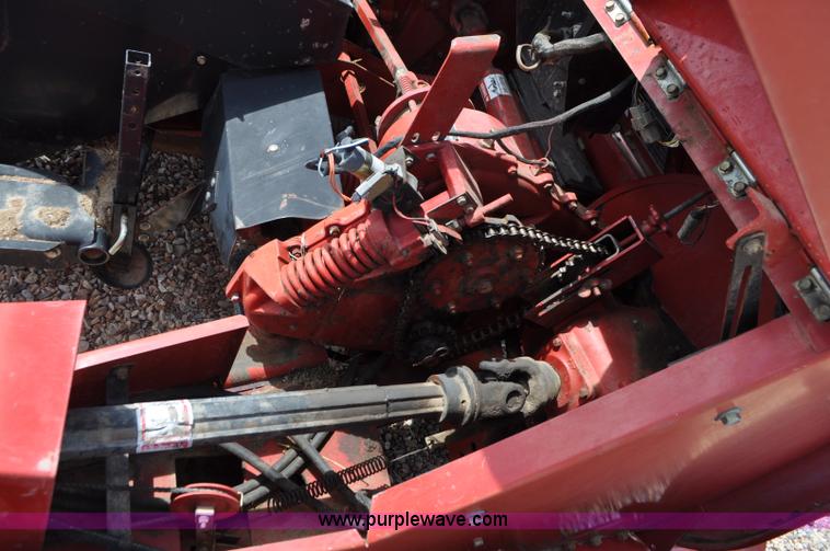 image for item G7370 2005 Case IH FHX300 forage harvester and silage trailer