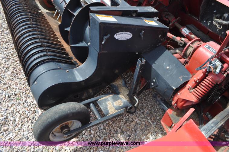 image for item G7370 2005 Case IH FHX300 forage harvester and silage trailer