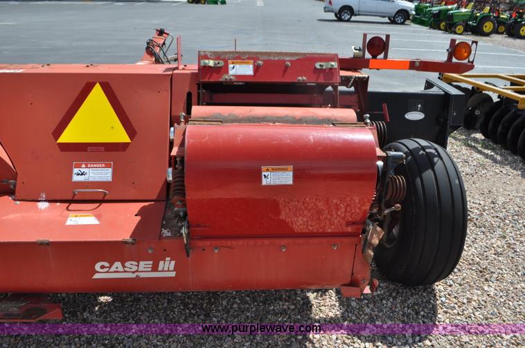 image for item G7370 2005 Case IH FHX300 forage harvester and silage trailer