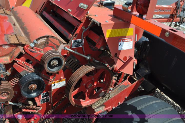 image for item G7370 2005 Case IH FHX300 forage harvester and silage trailer