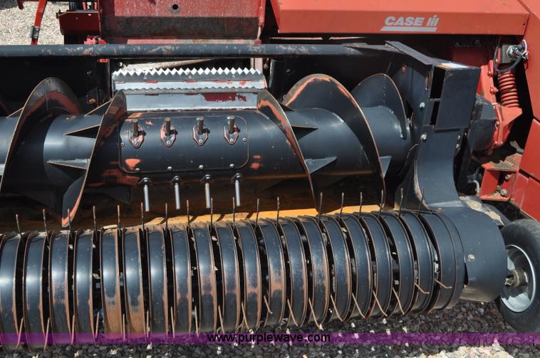 image for item G7370 2005 Case IH FHX300 forage harvester and silage trailer