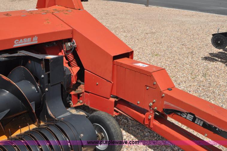 image for item G7370 2005 Case IH FHX300 forage harvester and silage trailer