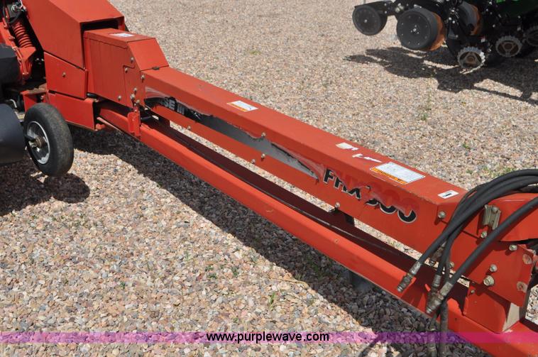 image for item G7370 2005 Case IH FHX300 forage harvester and silage trailer