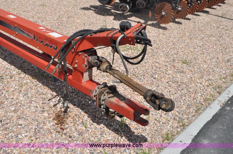 image for item G7370 2005 Case IH FHX300 forage harvester and silage trailer