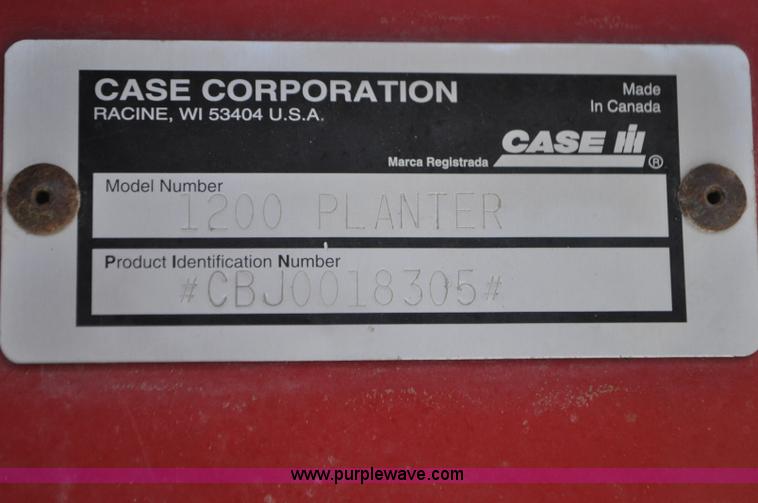 image for item G7371 Case IH 1200 planter