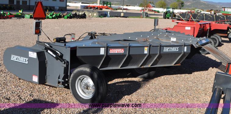 image for item G7374 Loftness shredder