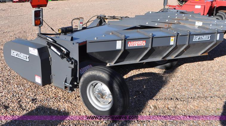 image for item G7374 Loftness shredder