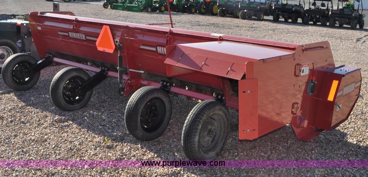image for item G7375 Hiniker 5610 shredder/windrower