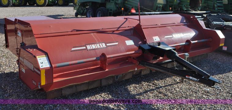 image for item G7375 Hiniker 5610 shredder/windrower