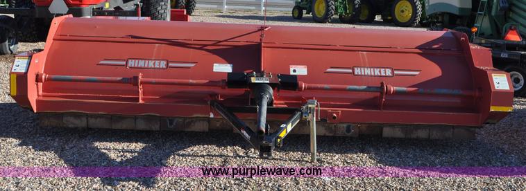image for item G7375 Hiniker 5610 shredder/windrower