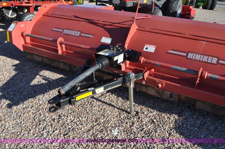 image for item G7375 Hiniker 5610 shredder/windrower