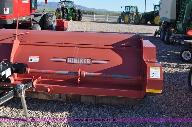 image for item G7375 Hiniker 5610 shredder/windrower