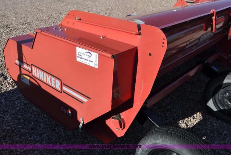 image for item G7375 Hiniker 5610 shredder/windrower
