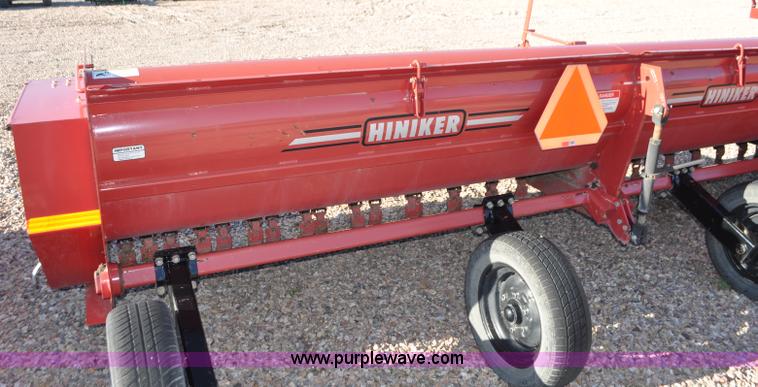 image for item G7375 Hiniker 5610 shredder/windrower