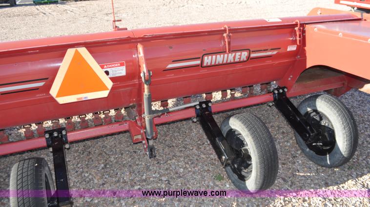 image for item G7375 Hiniker 5610 shredder/windrower