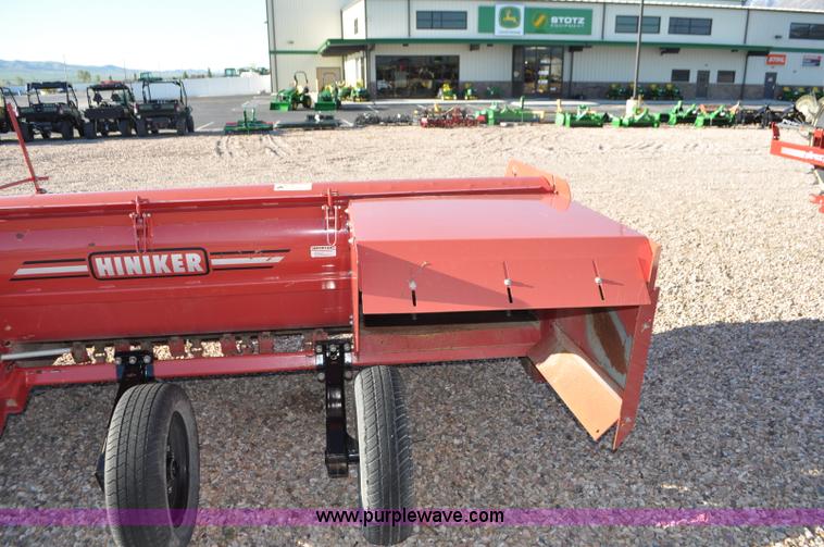 image for item G7375 Hiniker 5610 shredder/windrower
