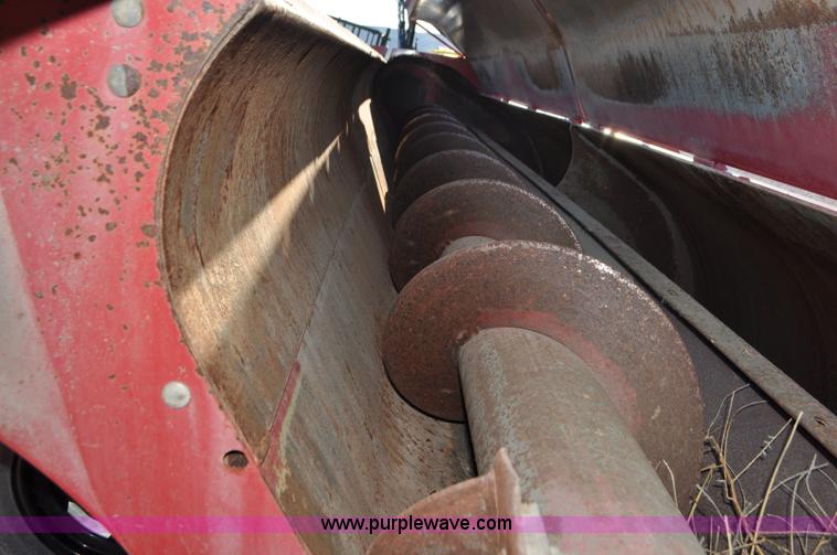 image for item G7375 Hiniker 5610 shredder/windrower