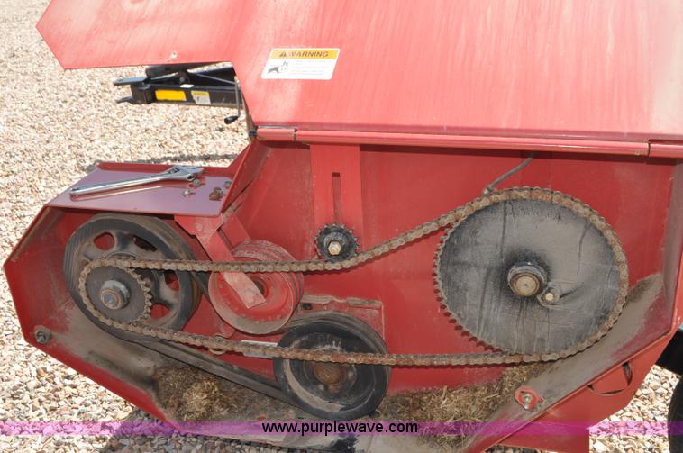 image for item G7375 Hiniker 5610 shredder/windrower