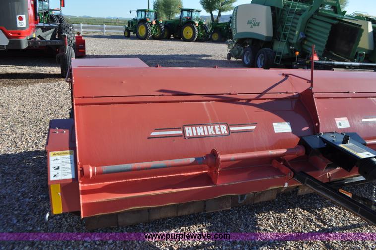 image for item G7375 Hiniker 5610 shredder/windrower