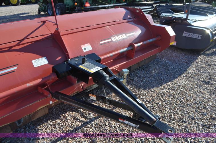 image for item G7375 Hiniker 5610 shredder/windrower