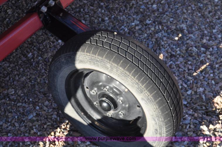 image for item G7375 Hiniker 5610 shredder/windrower