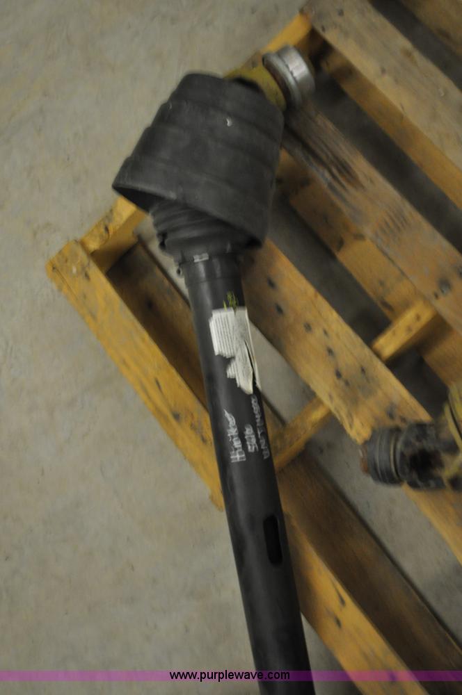 image for item G7375 Hiniker 5610 shredder/windrower