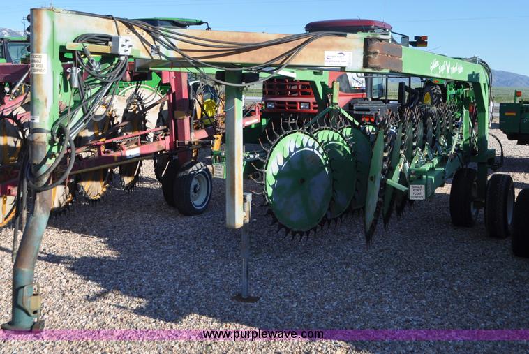 image for item G7376 Golden Eagle wheel rake