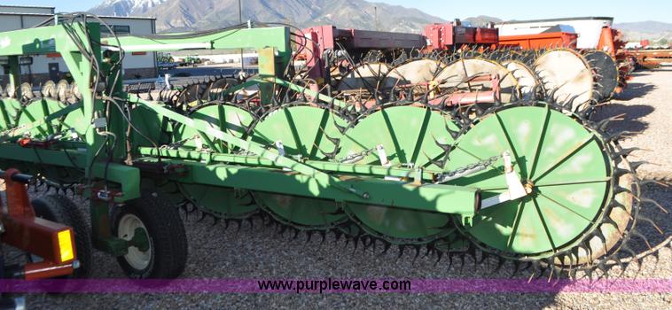 image for item G7376 Golden Eagle wheel rake