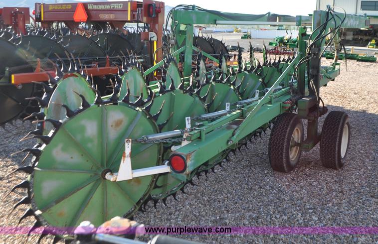 image for item G7376 Golden Eagle wheel rake