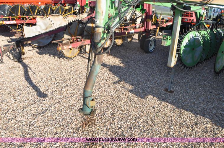 image for item G7376 Golden Eagle wheel rake