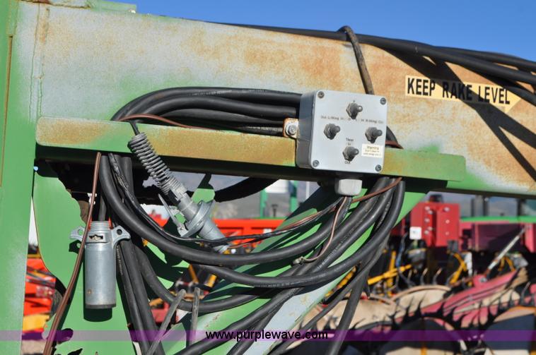 image for item G7376 Golden Eagle wheel rake