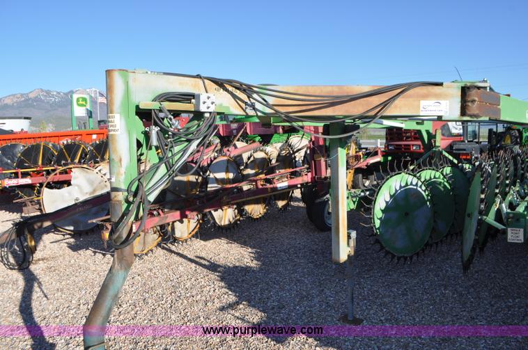 image for item G7376 Golden Eagle wheel rake