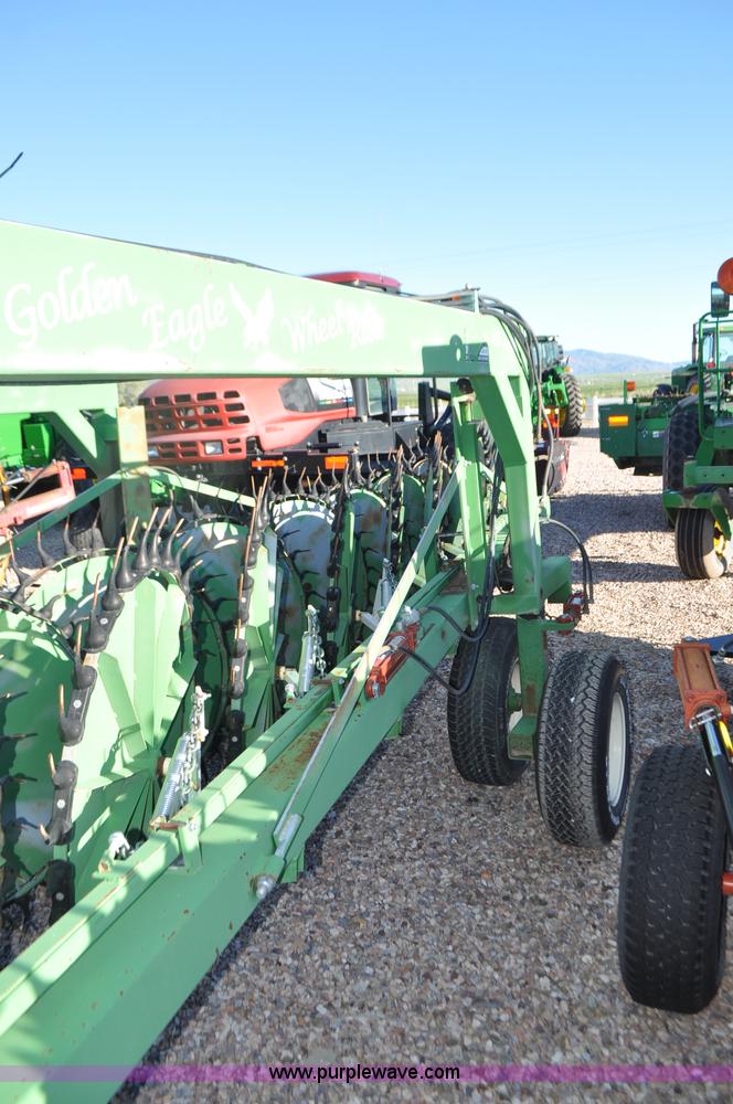 image for item G7376 Golden Eagle wheel rake