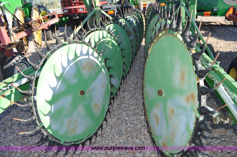 image for item G7376 Golden Eagle wheel rake