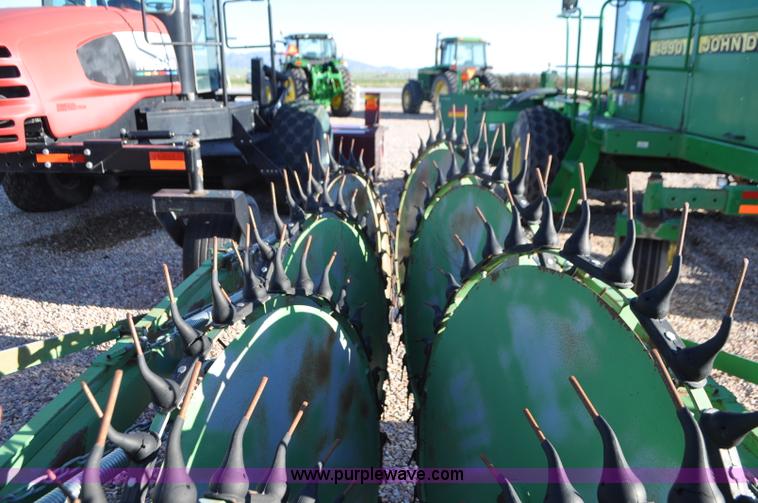 image for item G7376 Golden Eagle wheel rake