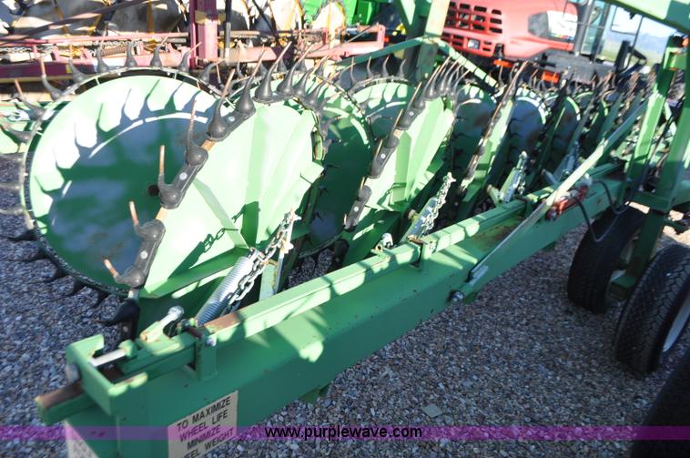 image for item G7376 Golden Eagle wheel rake