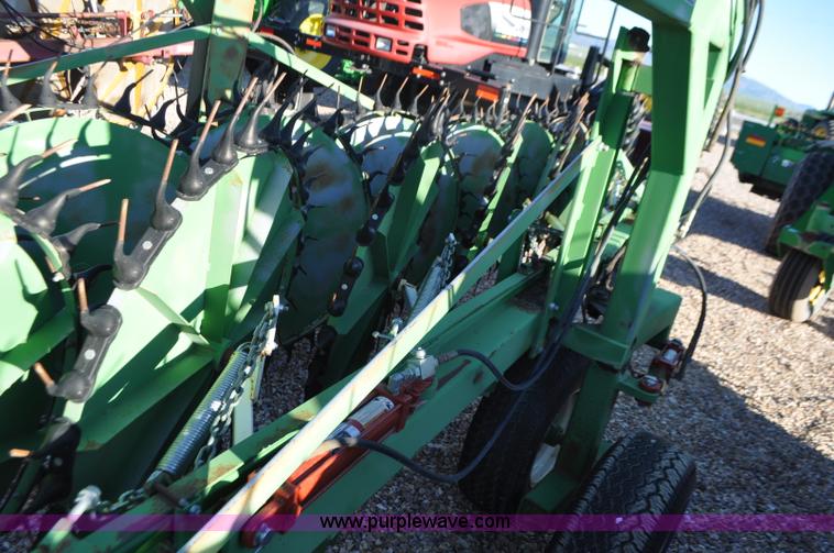 image for item G7376 Golden Eagle wheel rake