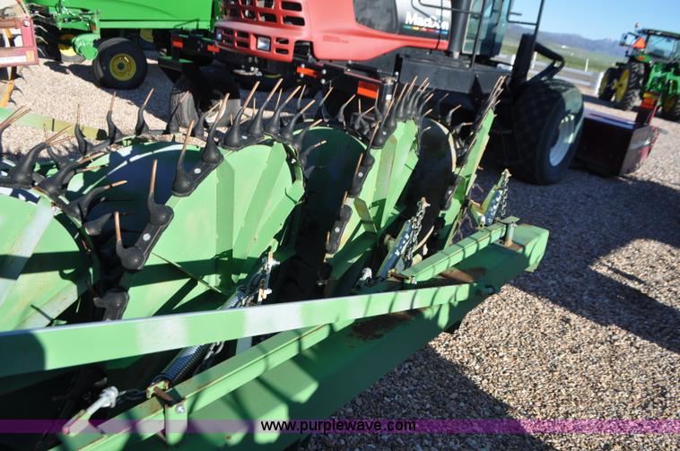 image for item G7376 Golden Eagle wheel rake