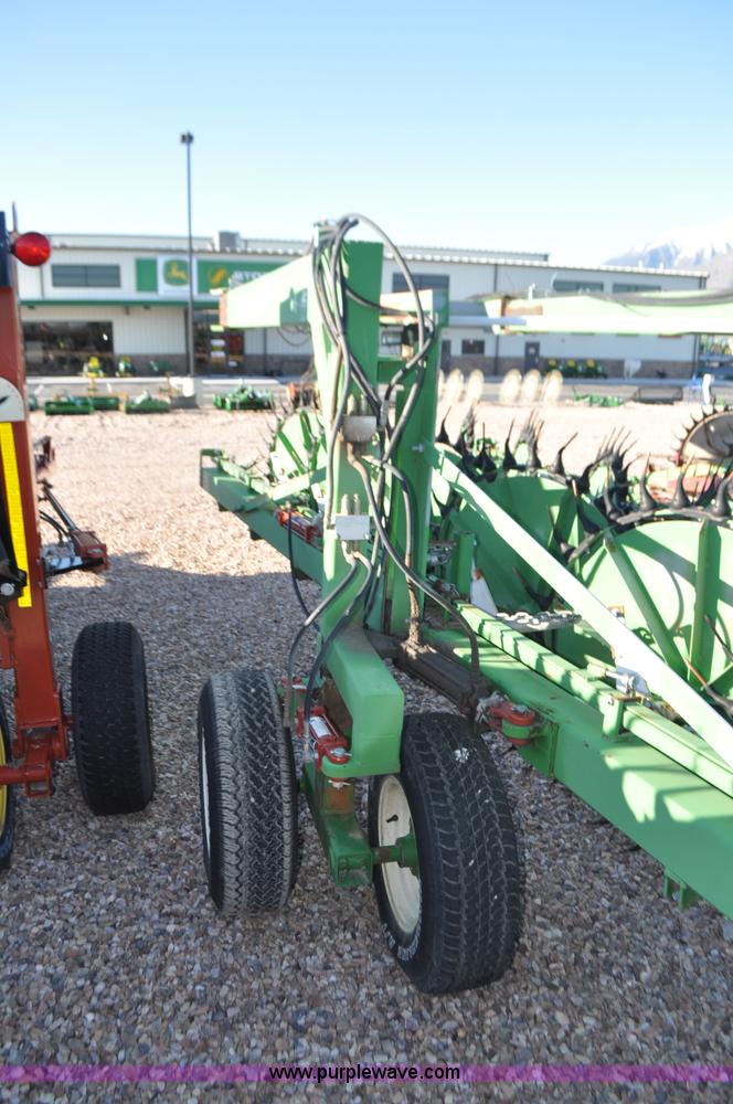 image for item G7376 Golden Eagle wheel rake