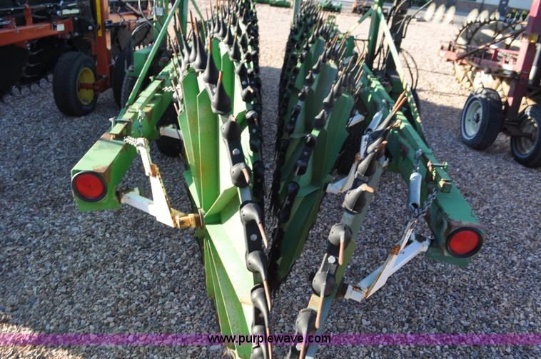 image for item G7376 Golden Eagle wheel rake