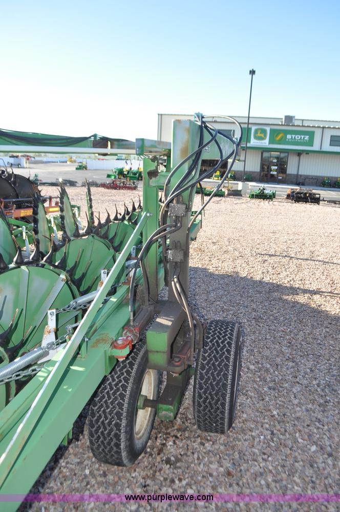 image for item G7376 Golden Eagle wheel rake