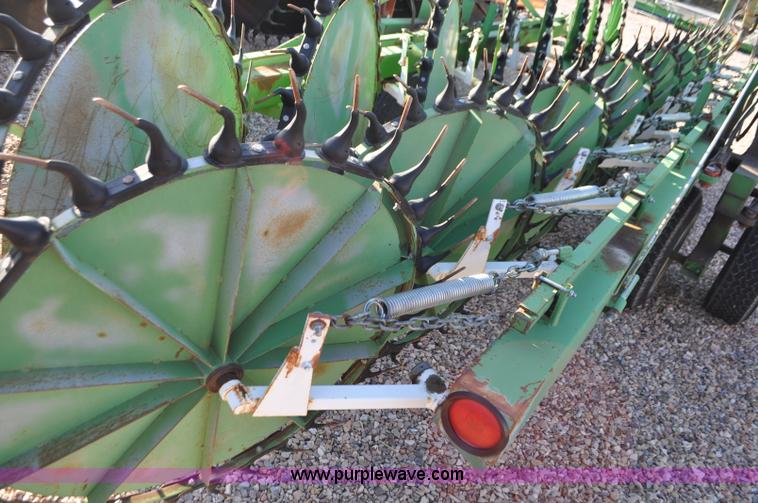 image for item G7376 Golden Eagle wheel rake