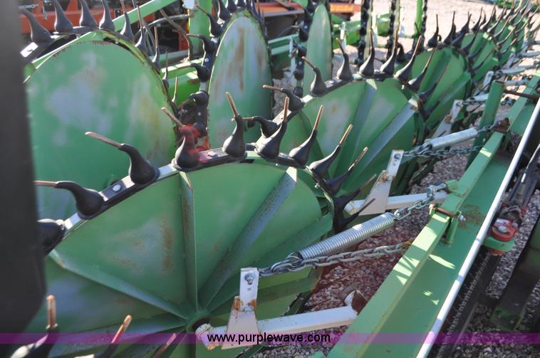 image for item G7376 Golden Eagle wheel rake