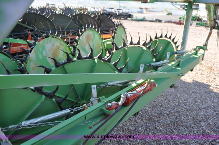 image for item G7376 Golden Eagle wheel rake