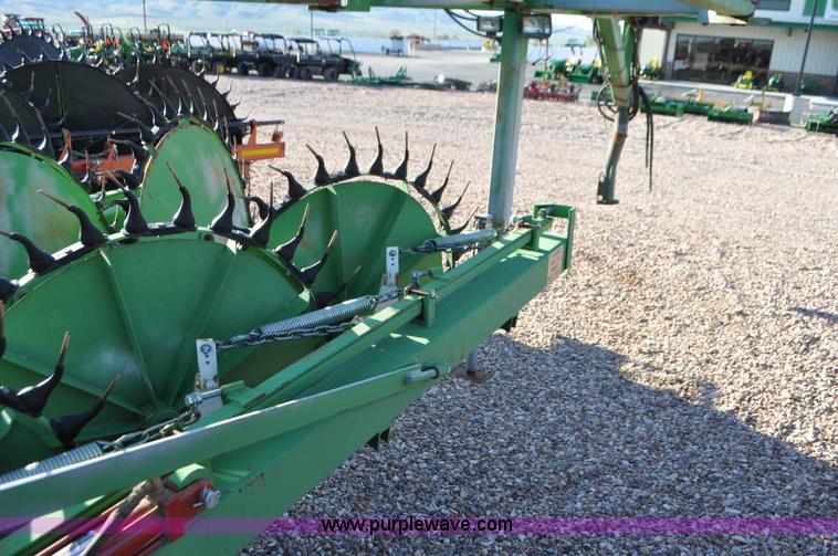 image for item G7376 Golden Eagle wheel rake