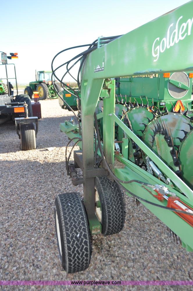 image for item G7376 Golden Eagle wheel rake