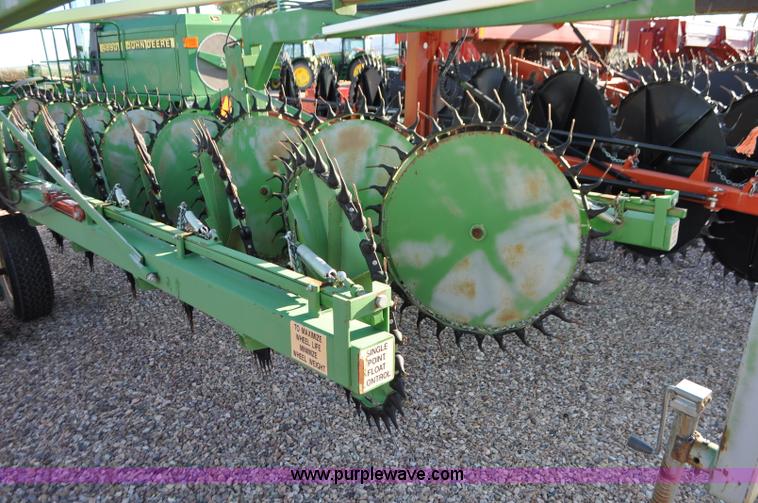 image for item G7376 Golden Eagle wheel rake