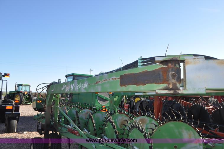 image for item G7376 Golden Eagle wheel rake